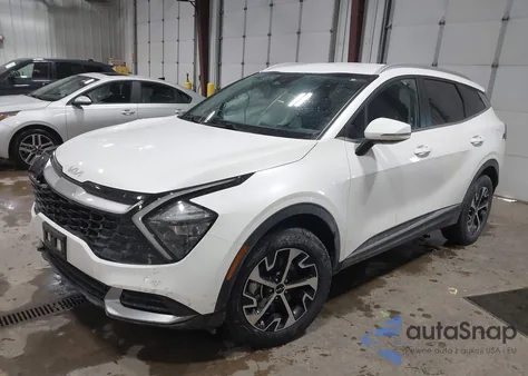 2023 Kia Sportage Hybrid Ex из США, поврежденный, VIN KNDPVCAG0P7082178